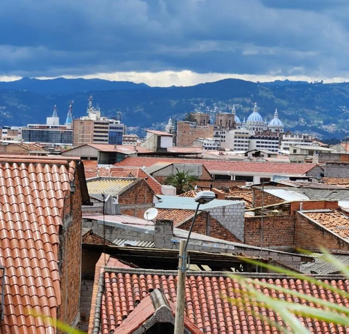 La Terraza Departamentos 402 Apartman Cuenca
