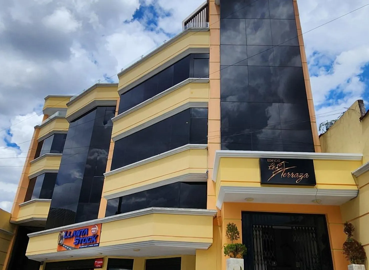 La Terraza Departamentos 402 Apartman Cuenca